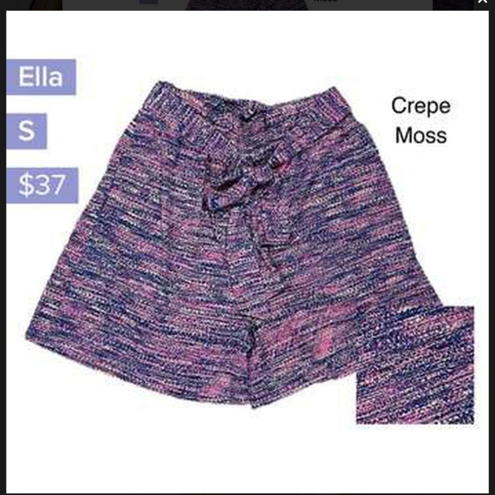Lularoe Ella shorts